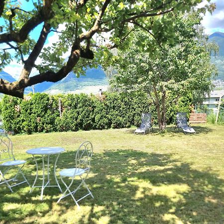 Ferienwohnung Mary House @ Sondrio Exterior foto